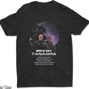 Darmok And Jalad At Tanagra T-Shirt Devil Behind Merch For