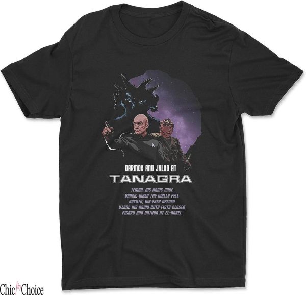 Darmok And Jalad At Tanagra T-Shirt Devil Behind Merch For