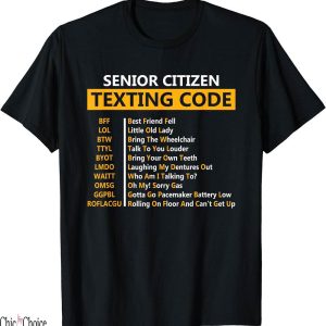 Darmok And Jalad At Tanagra T-Shirt Funny Senior Texting