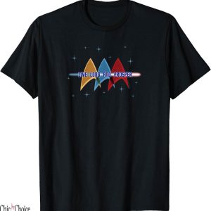 Darmok And Jalad At Tanagra T-Shirt Live Long Prosper Deltas