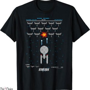Darmok And Jalad At Tanagra T-Shirt Pixel Space Battle