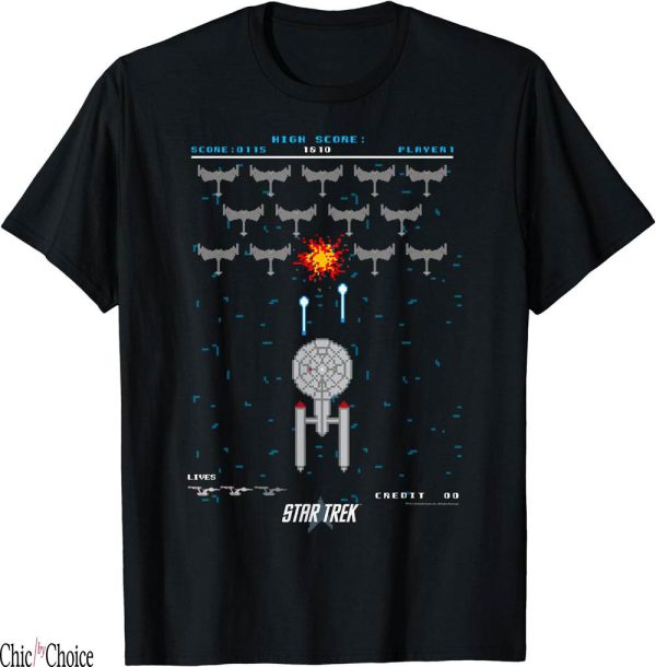 Darmok And Jalad At Tanagra T-Shirt Pixel Space Battle