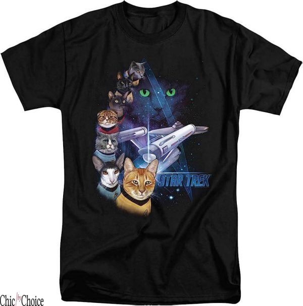 Darmok And Jalad At Tanagra T-Shirt Trek Cat Feline Galaxy