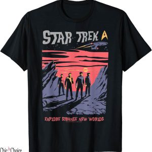 Darmok And Jalad At Tanagra T-Shirt Trek Explore Strange