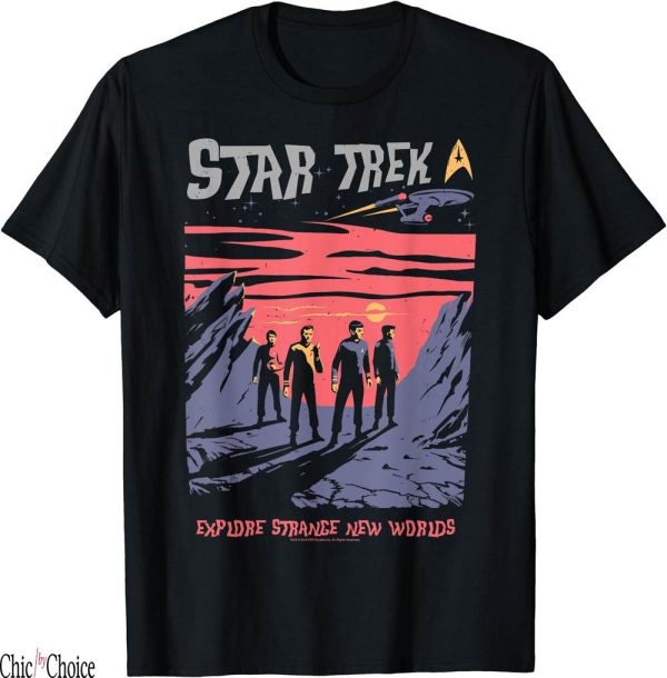 Darmok And Jalad At Tanagra T-Shirt Trek Explore Strange