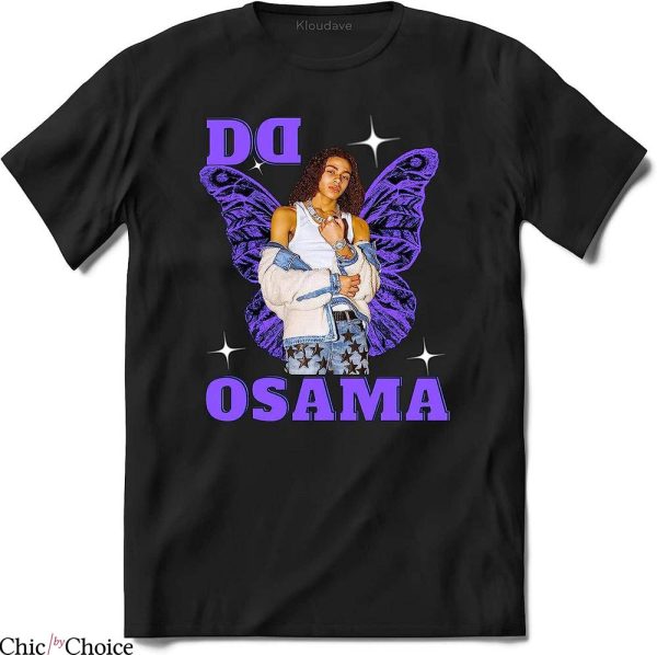 Dd Osama T-Shirt Dd Osama Butterfly Wings