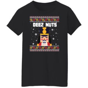 Deez Nuts Nutcracker Christmas sweater