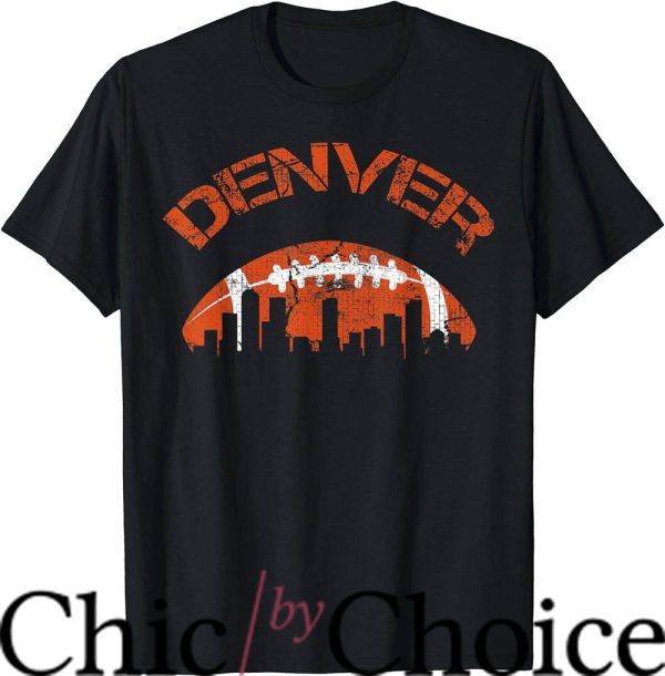 Denver Broncos Vintage T-Shirt Denver Colorado City State