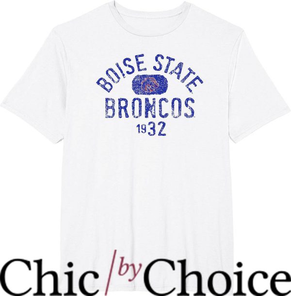 Denver Broncos Vintage T-Shirt State Broncos 1932 Shirt NBA