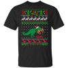 Dinosaur Ugly Christmas sweater