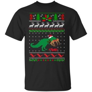 Dinosaur Ugly Christmas sweater