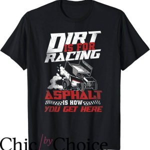 Dirt Track Race T-Shirt