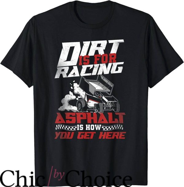 Dirt Track Race T-Shirt