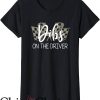 Dirt Track Race T-Shirt On The Driver