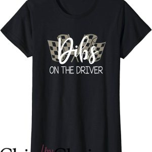 Dirt Track Race T-Shirt On The Driver