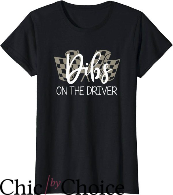 Dirt Track Race T-Shirt On The Driver