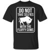 Do not take selfies with the fluffy cows shirt