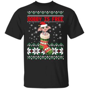 Dobby is Free Dobby Christmas sweater