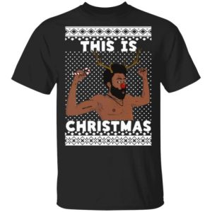 Donald Glover This is Christmas sweater