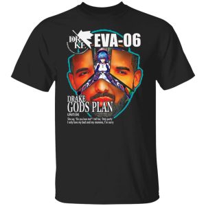 Drake Evangelion shirt