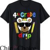 Drip Bear T-Shirt 4th Grade Back To School