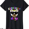 Drip Bear T-Shirt Kindergarten Back To School