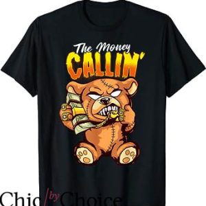 Drip Bear T-Shirt Money Calling Hip Hop