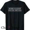 Drunk Driving T Shirt Moms Against