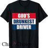 Drunk Driving T Shirt Tee For Men and Women
