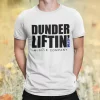 Dunder Liftin Gym Muscle Company Shirt