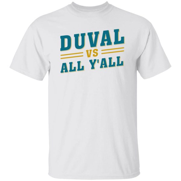 Duval vs all y’all shirt