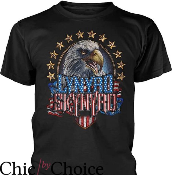 Eagles Vintage T-Shirt Lynyrd Skynyrd T-Shirt Trending