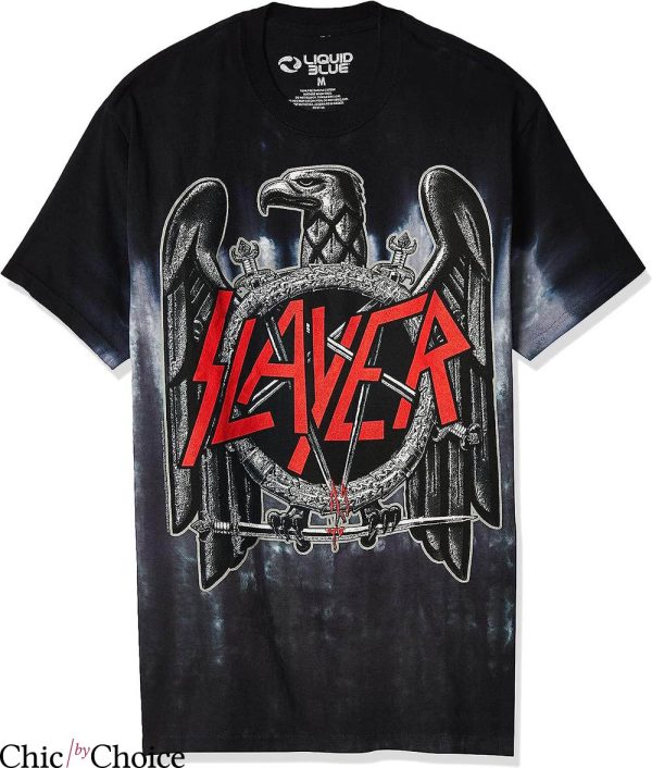 Eagles Vintage T-Shirt Slayer Eagle T-Shirt Trending