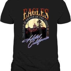 Eagles Vintage T-Shirt This Could Be Heaven Or Be Hell Shirt