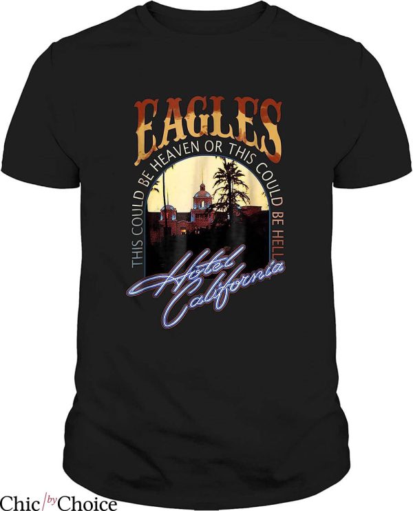 Eagles Vintage T-Shirt This Could Be Heaven Or Be Hell Shirt