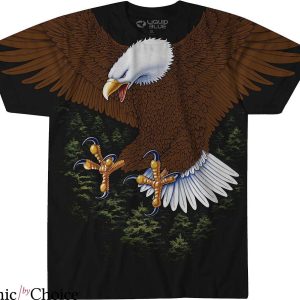 Eagles Vintage T-Shirt Vintage Eagle All Over Tee Trending