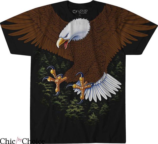 Eagles Vintage T-Shirt Vintage Eagle All Over Tee Trending