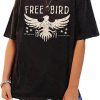 Eagles Vintage T-Shirt Vintage Rock Band Tee Trending