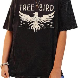 Eagles Vintage T-Shirt Vintage Rock Band Tee Trending