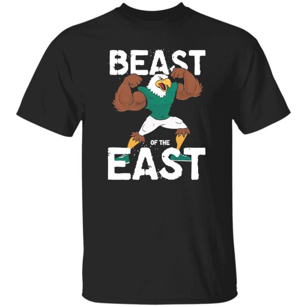 Eagles beast of the east shirt