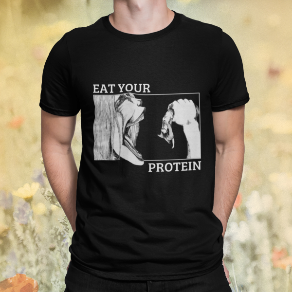 Eat Your Protein Attack On Titan Shirt