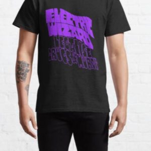Electric Wizard Tour T-Shirt Legalise Drugs And Murder Classic