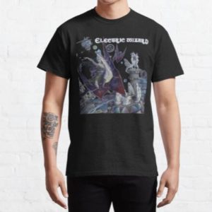 Electric Wizard Tour T-Shirt Self Titled Album Classic