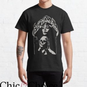 Electric Wizard Tour T-Shirt Skull