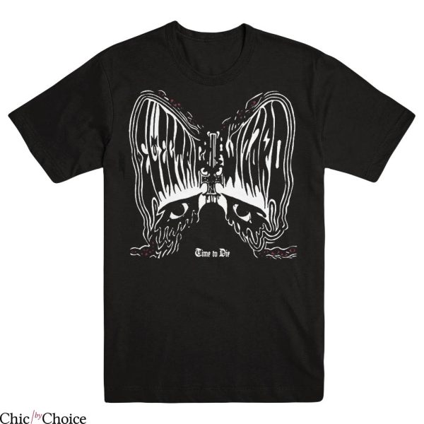 Electric Wizard Tour T-Shirt Time To Die