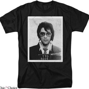 Elvis Mugshot T-Shirt Elvis T705015