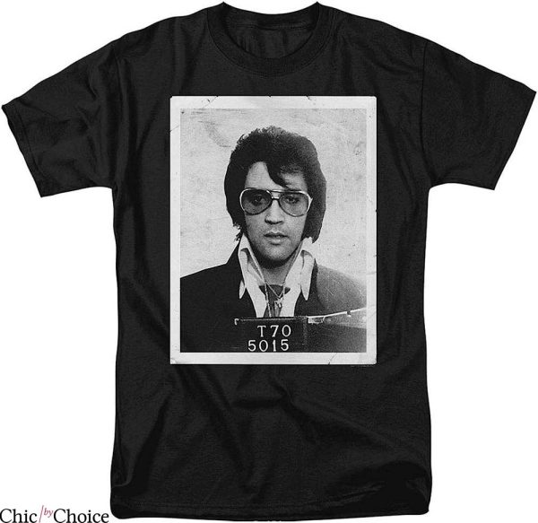 Elvis Mugshot T-Shirt Elvis T705015