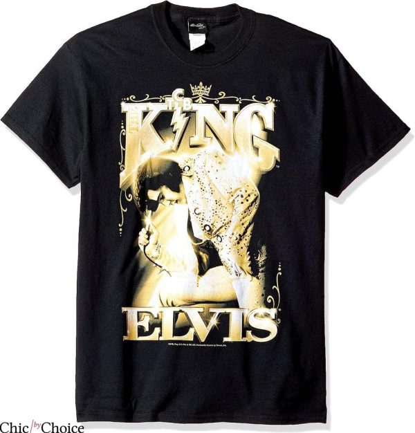 Elvis Mugshot T-Shirt King Elvis