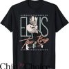Elvis Mugshot T-Shirt King Of Rock And Roll