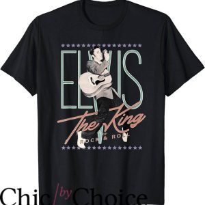 Elvis Mugshot T-Shirt King Of Rock And Roll